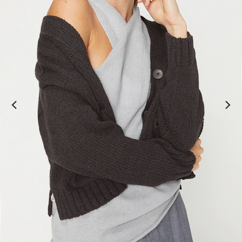 Brochu Walker Cropped Cardigan